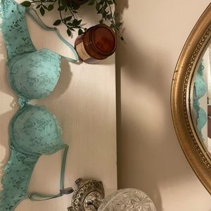 Aerie blue lingerie bra